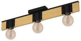 Plafonieră Eglo 43901 BAILRIGG 3xE27/40W/230V