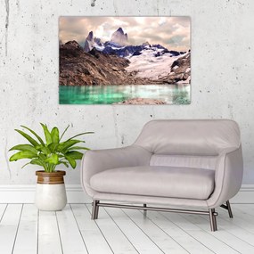 Tablou cu lac montan (90x60 cm)