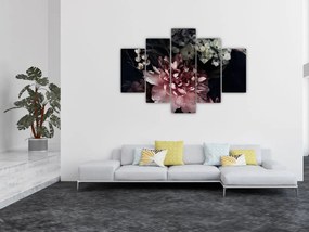 Tablou cu buchet (150x105 cm)