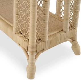 Consola din ratan natural design LUX Saba
