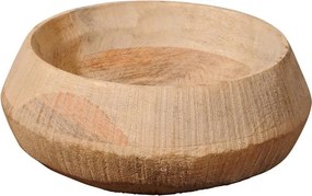 Bol din lemn de mango, 17 cm, Rustic