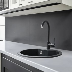 Robinet de chiuvetă Noril negru