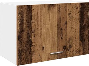 vidaXL Dulap suspendat “Lyon”, lemn vechi, 60 x 31 x 40 cm