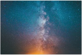 Tablou - Calea lactee (90x60 cm)