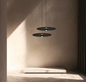 Lustra, Pendul LED 21W 3000K SANDY BLACK ZB-2587