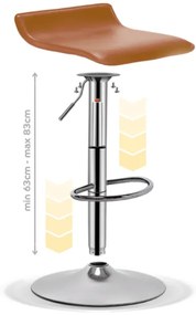 Scaun de bar 2HOME, living, bucatarie, comercial Bistro 1, Maro