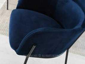 Scaun Baggie K (albastru marin + negru). 1110945