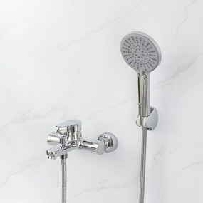 Evos robinet de umplere baie crom