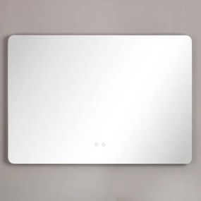 Brilagi - Oglindă de baie DIANA, LED dimabilă, încălzită, cu iluminare perimetrală, 20W/230V, 60x90 cm, IP44