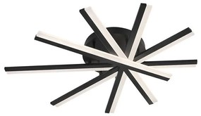 Lustră LED dimabilă aplicată LED/75W/230V 3000-6500K + telecomandă