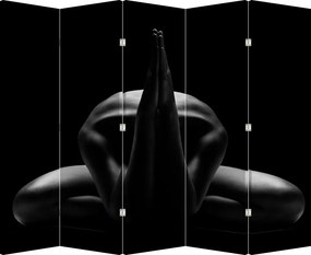 Paravan - Nud feminin (210x170 cm)