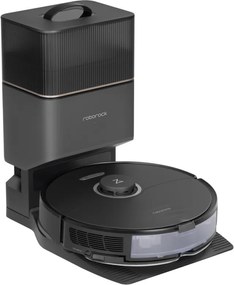 Aspirator robot Roborock S8 Plus Schwarz S8P52-00, 69 W, 5200 mAh, 6000 Pa, Mop, Cartografiere LiDAR, 750 ml, 4 senzori, Autonomie pana la 180 min, Negru