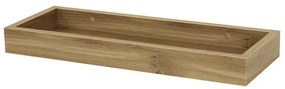 Etajeră de perete P-010, stejar, 40 cm