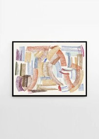 Poster 70x50 cm Sunset – Atelier Cph – The Poster Club