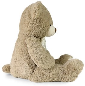 Rappa Urs mare de pluș Harvey cappuccino cuetichetă, 78 cm