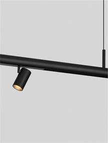 Modul, Spot negru LED pentru Sina magnetica MADOC 5W