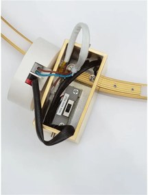 Aplica de perete LED stil circular CERCIO alama