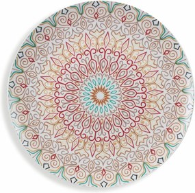 Set veselă din gresie și porțelan 18 piese Villa d'Este Sharm