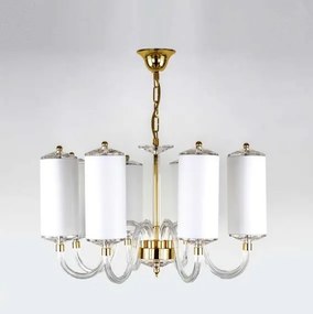 Candelabru deosebit design LUX TUBUS 01-CH