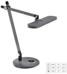 Lampă LED flexibilă tactilă dimabilă de masă Prezent 31216 ZIPP LED/12W/230V