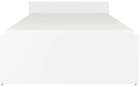Pat de o persoană 120 cm Nepo Plus 10 (alb) . 1098316