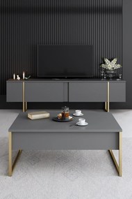 Mobilier living Luna (Nuc + Auriu). 1073576