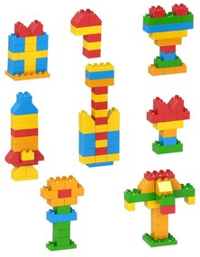 CUBURILE MELE DE CONSTRUIT (200 PIESE) - BUFNITEL (188-A59)