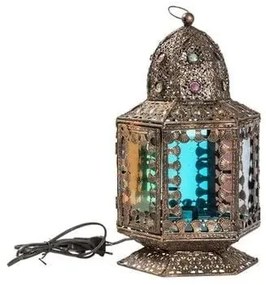 Lampa de masa Felinar Glass h 40 cm