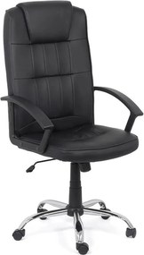 Scaun de birou reglabil si rotativ OFF 010 negru