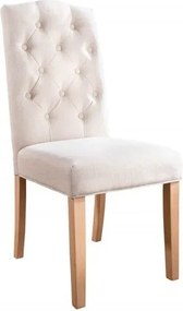 Set 2 scaune stil baroc Castle bej