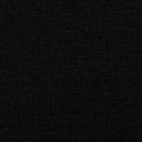 Fotoliu rabatabil, negru, material textil 1, Negru