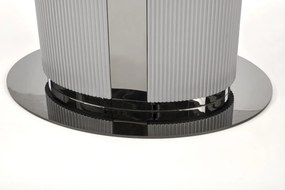 Set masa extensibila Dancan L160-220 cm + 4 scaune K494 gri