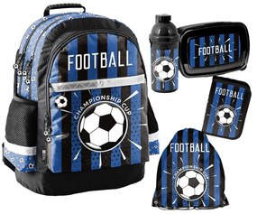 Set școlar din 5 piese pentru jucători mici de fotbal