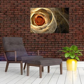 Tablou - Trandafir sufletului artistic (90x60 cm)