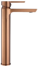 Baterie Argus inalta cupru periat H28,5 cm