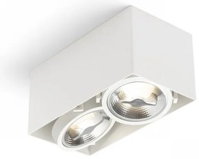 Spot LED JAMES 2xLED/15W/230V RED-Design Rendl-R13362