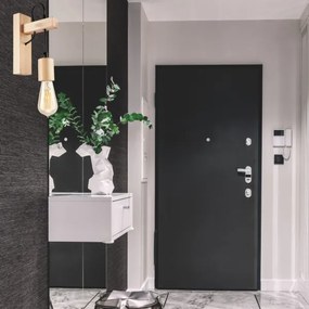 Aplica de perete LEON 1xE27/60W/230V