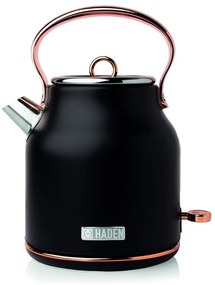 Ceainic electric negru 1.7 l Heritage - Haden