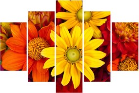 Tablou cu floare (150x105 cm)