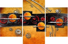 Tablou abstacției - Panete (90x60 cm)