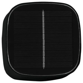 Lampă solară LED de masă, magnetică, 5W, 5V, 3000-6000K, 3600 mAh, IP65, negru