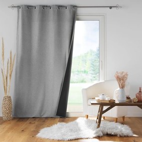 Draperie gri deschis antifonică 140x260 cm Jupiter – douceur d'intérieur