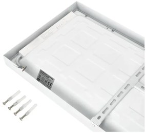 Panou LED aplicat BRISBANE LED/36W/230V 4000K 29,5x119 cm alb