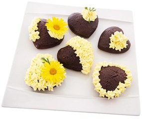 Formă de copt pentru brioșe din silicon 20,5x30 cm – Orion