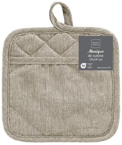 Mănușă de bucătărie din silicon, din amestec de fibre Adam – douceur d'intérieur