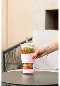 Cană termos roz 600 ml Fuori – Vialli Design