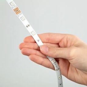 Bandă LED RGB dimabilă 11,5m LED/24W/230V Brilo + telecomandă