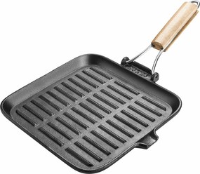 Tigaie grătar Lamart LT1065 din fontă Iron 23,5 cm