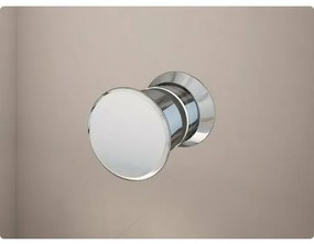 Usa de nisa pivotanta SanSwiss Solino SOL1 80 cm sticla 6 mm crom