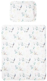 Set de plapuma si perna pentru patut copii FLY, mar. M